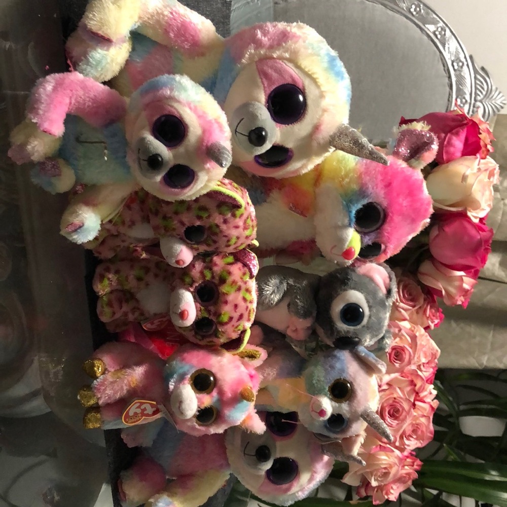 Ty beanie boos